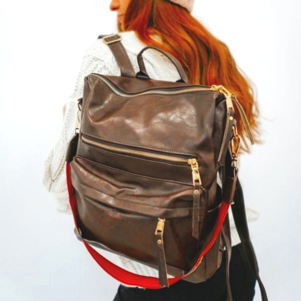 Hailee Convertable Bag - Brown - Picture 2 of 6